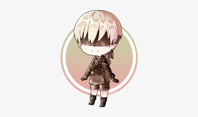 Digoblue's Art - Nier: Automata, transparent png