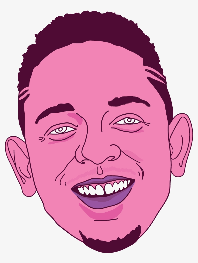 Kendrick Lamar Floating Head - Kendrick Lamar, transparent png