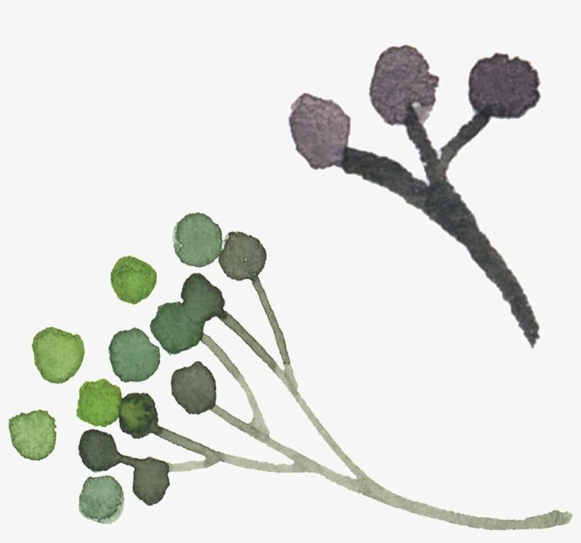 Hand-painted Beautiful Flowers Hd Png - Wedding Danken Ihnen, Verheiratete Paare Zu Postkarte, transparent png