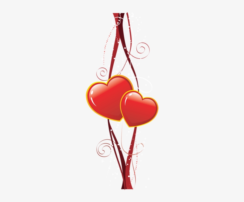 Decorative Hearts Element Png Clipart - Wedding Vector, transparent png