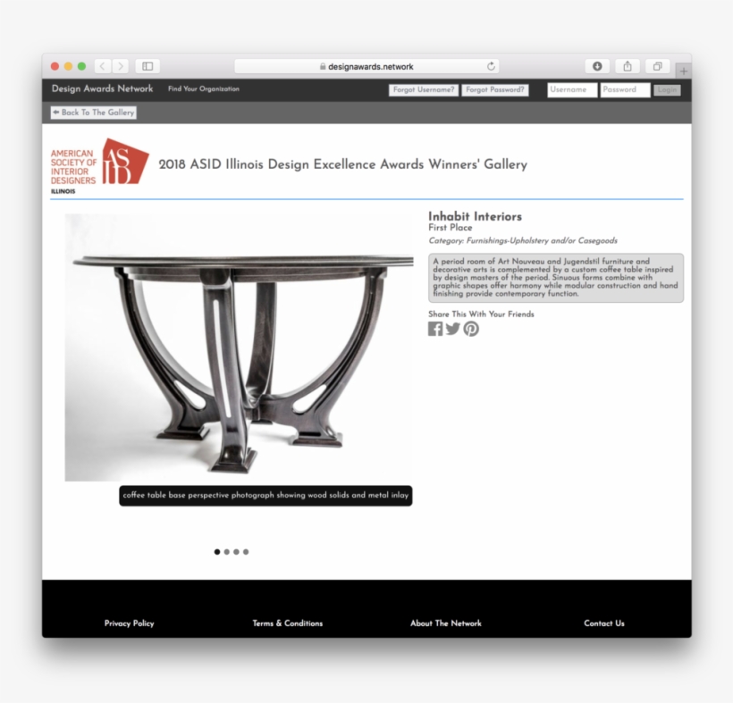 Asid Designawards Furniture - Interior Design, transparent png