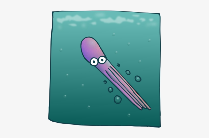 Octopus Drawing Squid Logo Ink - Drawing, transparent png
