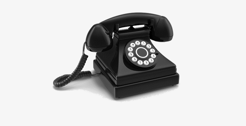 Vintage Objects Png Free Download - Telephone, transparent png