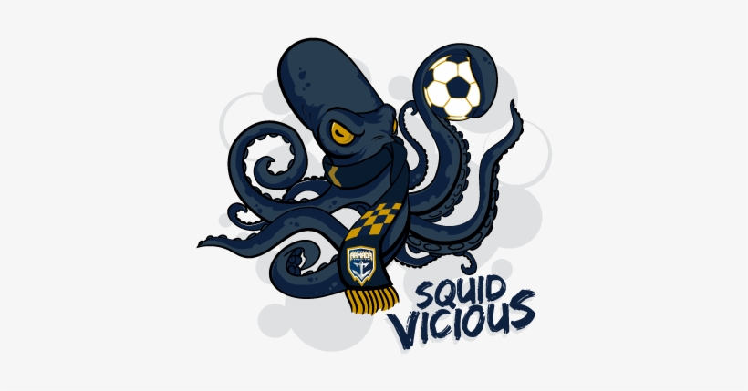 Release The Kraken - Squid Vicious, transparent png