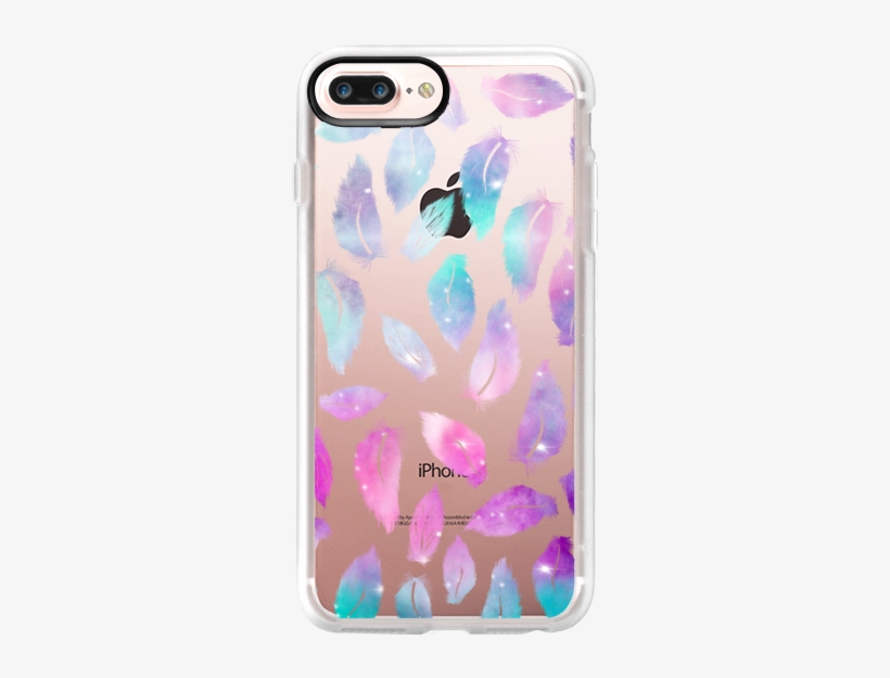 Modern Pink Purple Watercolor Hand Painted Nebula Space - Cute Iphone 7 Plus Phone Cases, transparent png