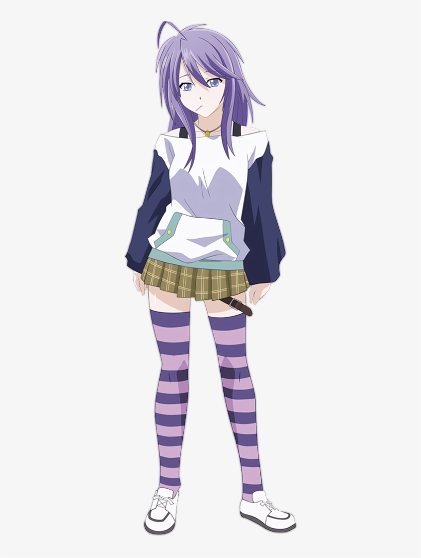 Mizore From Rosario Vampire - Rosario Vampire Mizore Png, transparent png