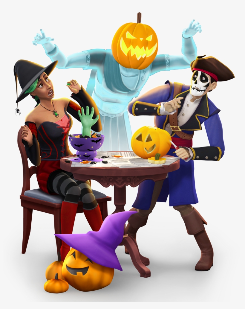 Sims 4 Images The Sims - Sims 4 - Spooky Stuff Pack, transparent png