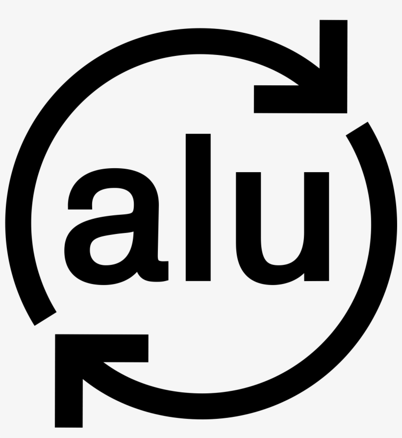 Alu Recycle Symbol, transparent png