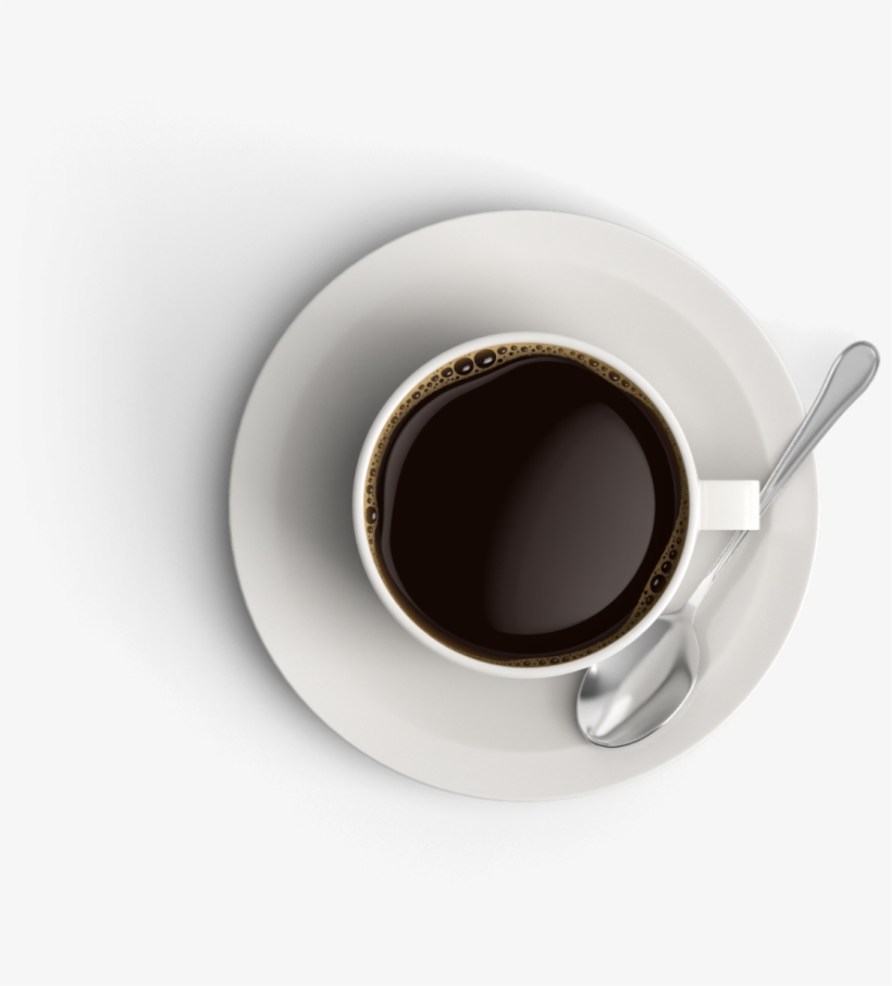 Object Coffee 1-75 - Object Top View Png, transparent png