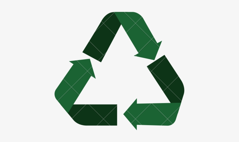 Arrows Recycle Symbol Icon - Transparent Background Recyclable Logo, transparent png