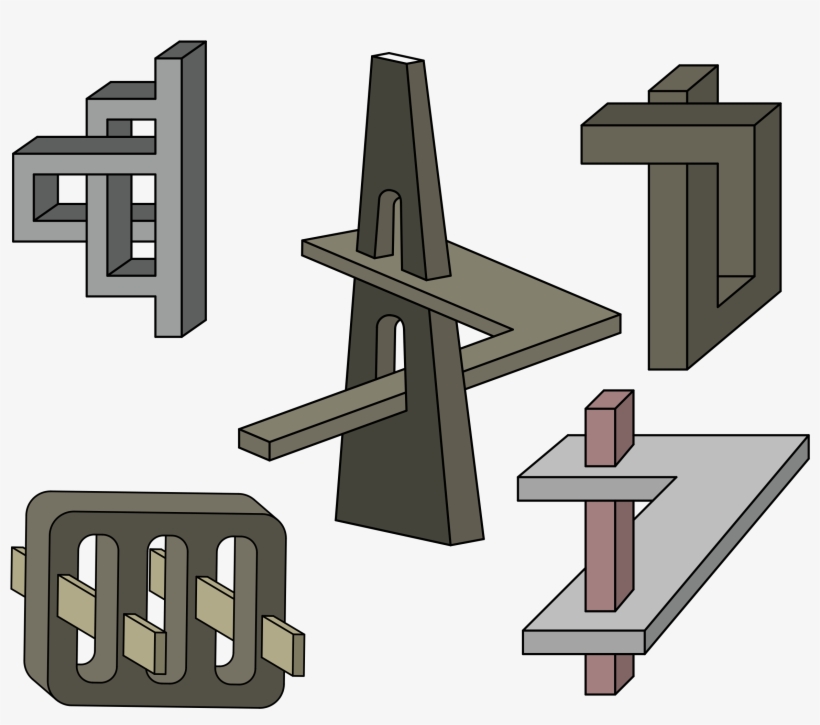 This Free Icons Png Design Of Impossible Objects, transparent png