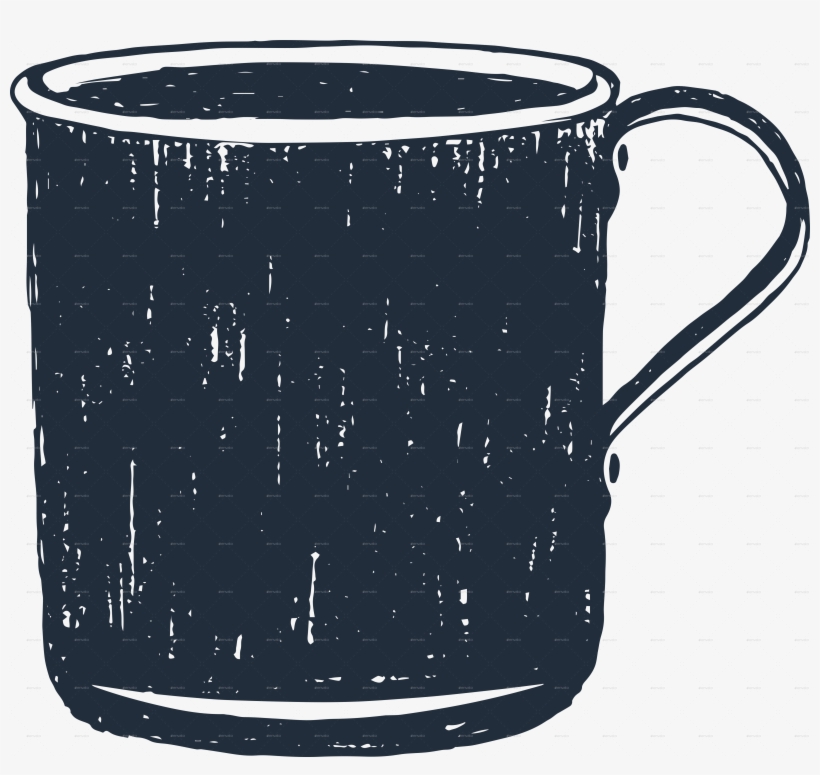 Mug - Vector Graphics, transparent png
