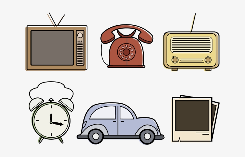 Vintage Objects Png Photo - Objetos Vintage Png, transparent png