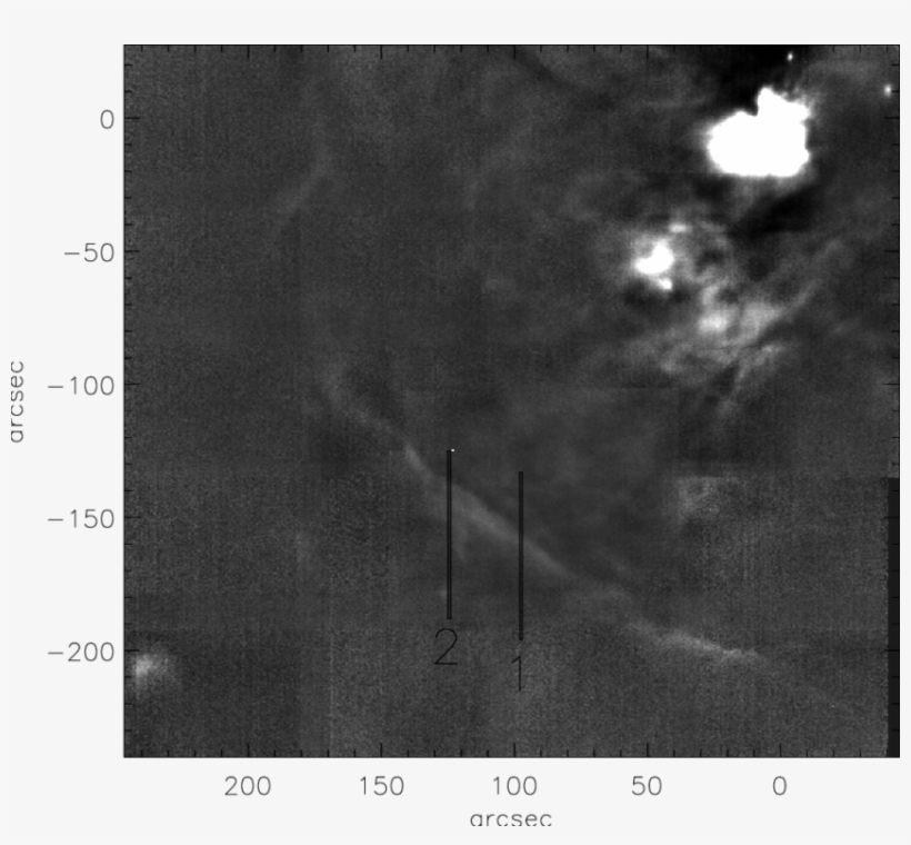 Mosaic Of The Orion Nebula At - Monochrome, transparent png