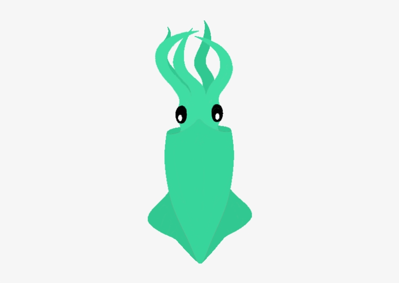 Squid, transparent png