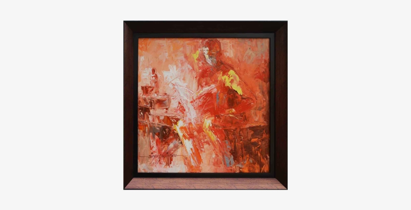 What - Oil Painting, transparent png