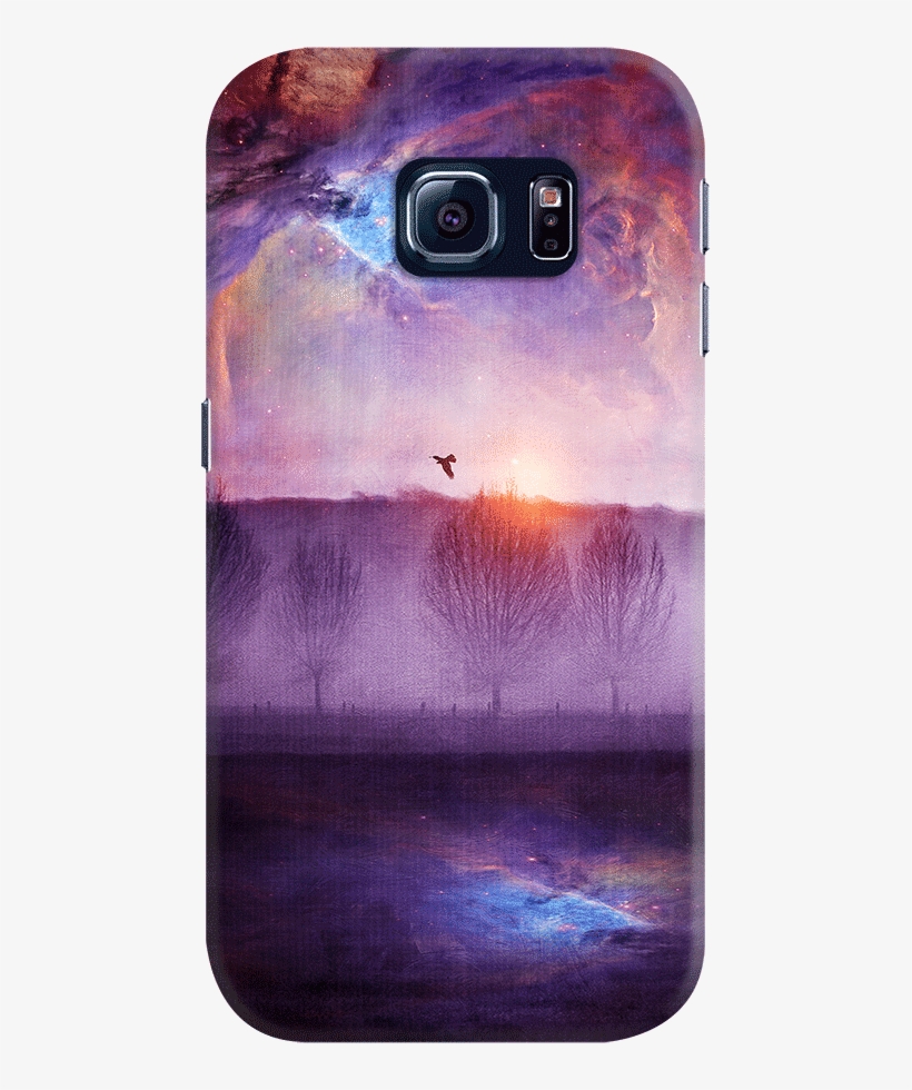 Dailyobjects Orion Nebula Case For Samsung Galaxy S6 - East Urban Home Viviana Gonzalez Orion Nebula Purple/blue, transparent png