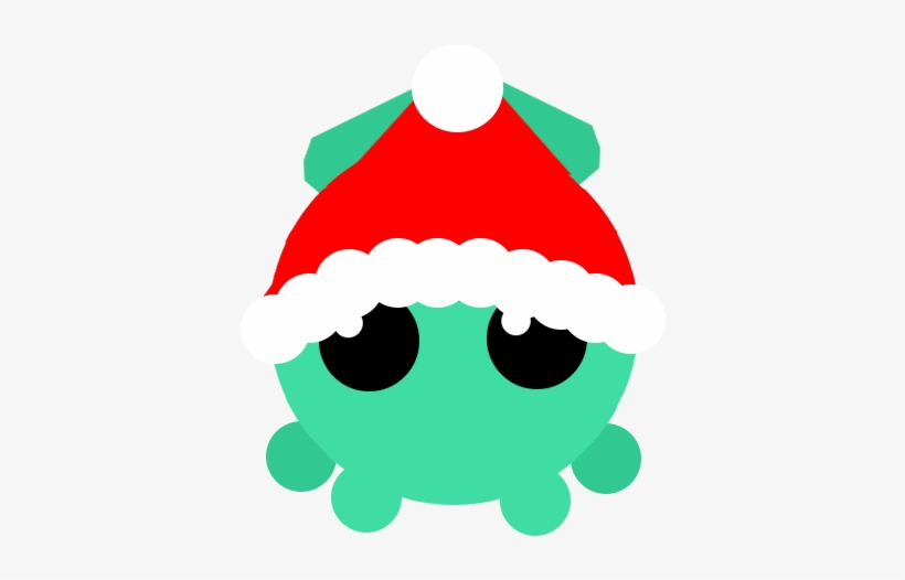 Squid - Mope Io Christmas, transparent png
