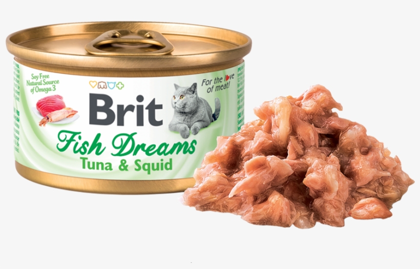 Brit Fish Dreams Tuna & Squid - Brit Care, transparent png