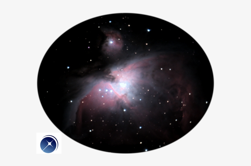 1,500th Telescope On Our Kickstarter - Orion Nebula, transparent png