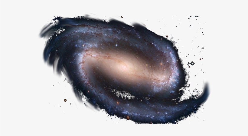 System - Barred Spiral Galaxy, transparent png