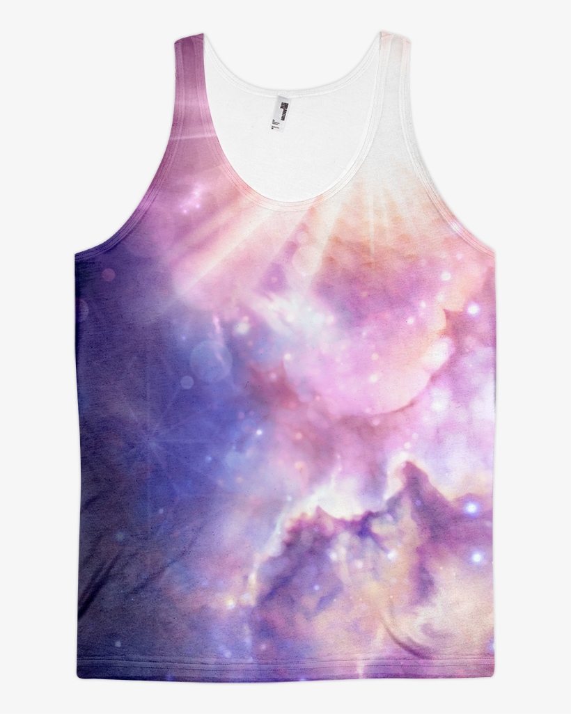 Image Of Nebula Tank - Milky Way, transparent png