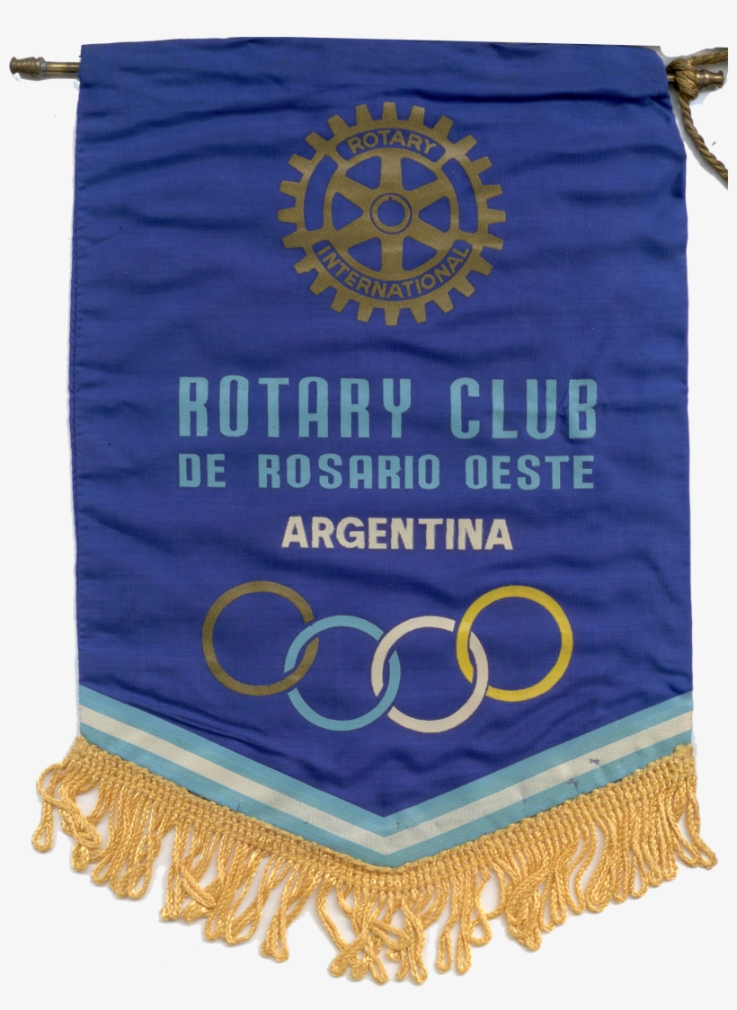 Rosario Oeste Arg Swan Banners - Rotary International, transparent png