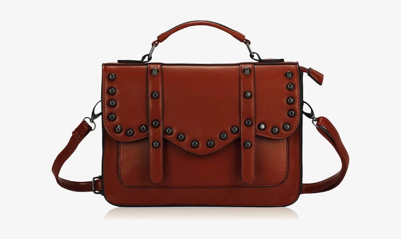 Vintage Objects Png Pic - Sale Studded Crossbody Satchel Bag - Choice Of Colours, transparent png