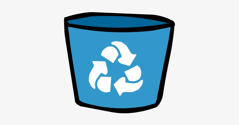Image - Recycle Bin - Png - Club Penguin Wiki - The - Recycling Bin Clipart, transparent png