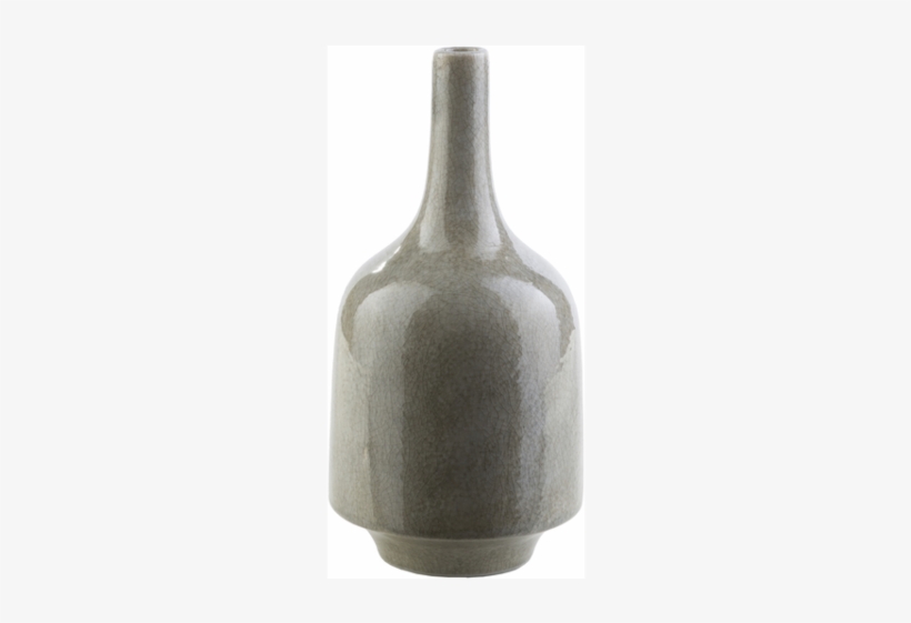 Overstock Landon Ceramic Large Size Decorative Vase, transparent png