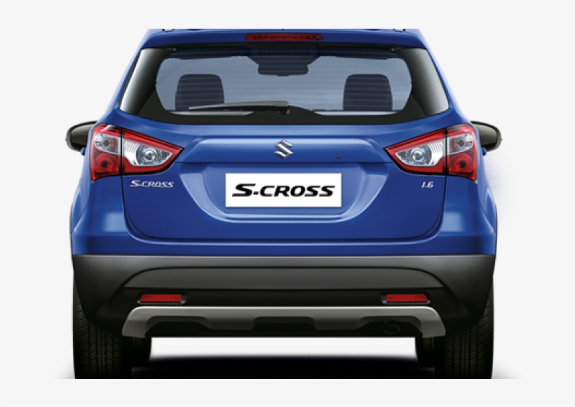 Scross Back View - Maruti Suzuki S Cross Car, transparent png