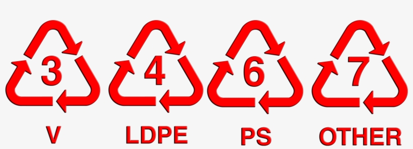 Look For A Recycle Symbol On All Plastic Items - Reusable Tulip Plastic Pint Glass - Nucleated Polycarbonate, transparent png