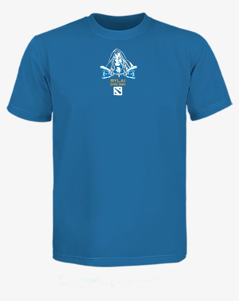 Crystal Vector Blue - Active Shirt, transparent png