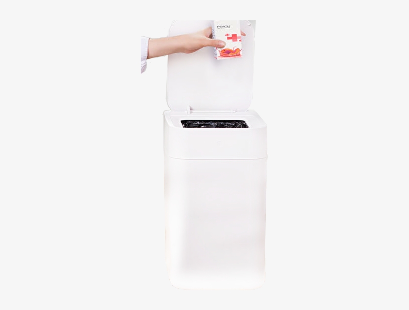 On Top Of Townew T1, It Has An Intelligent Sensor - Washing Machine, transparent png