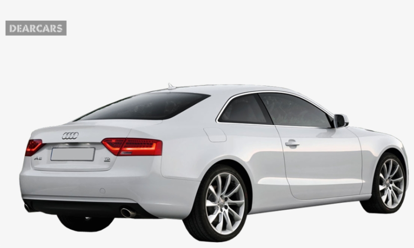 Audi A5 Coupe / Coupe / 2 Doors / 2007 2013 / Back - Audi A5 2.0 Tfsi 2013 Rear, transparent png