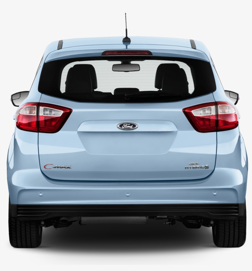 Ford Clipart Ford C Max - Ford C Max Rear, transparent png