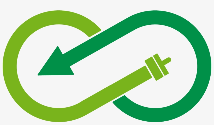 Professionalism Meets Recycling, All In A Minimalist - Recycle Minimalist Logo, transparent png
