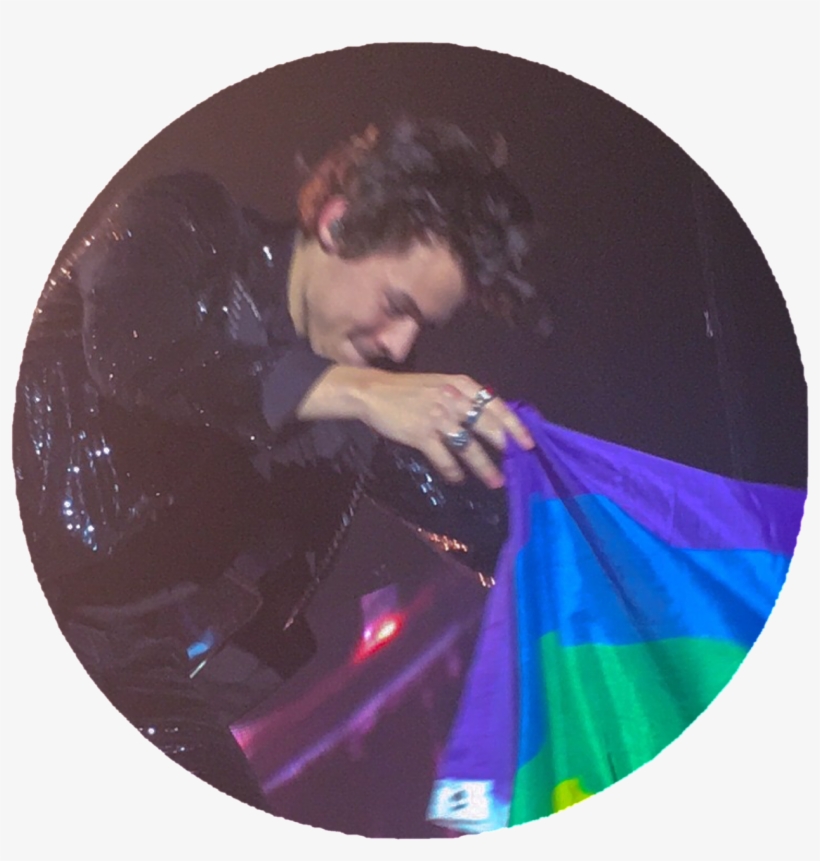 Harry Styles Lgbt Pride 🏳 🌈 - Harry Styles Basel Switzerland, transparent png