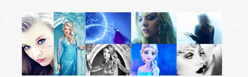 Natalie Dormer As Queen Elsa "snow Queen" - Tea, transparent png