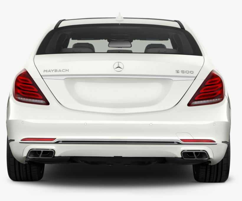New Mercedes Benz S Class Png Clipart Download Free - 2016 Mercedes Benz S550 Sedan Rear, transparent png