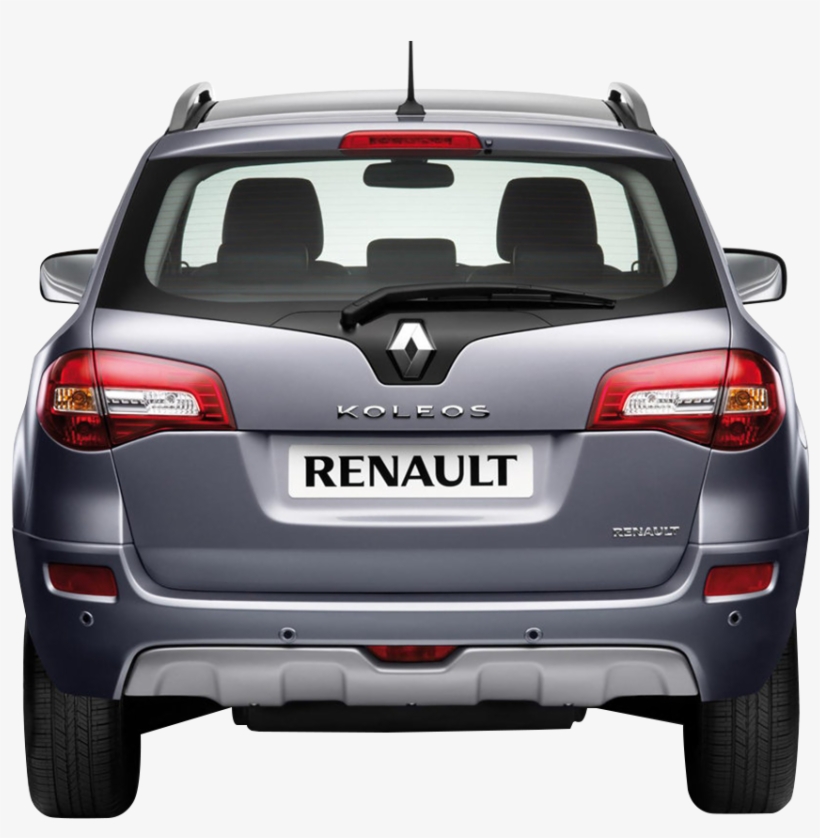 Back - Renault Koleos Price In India, transparent png