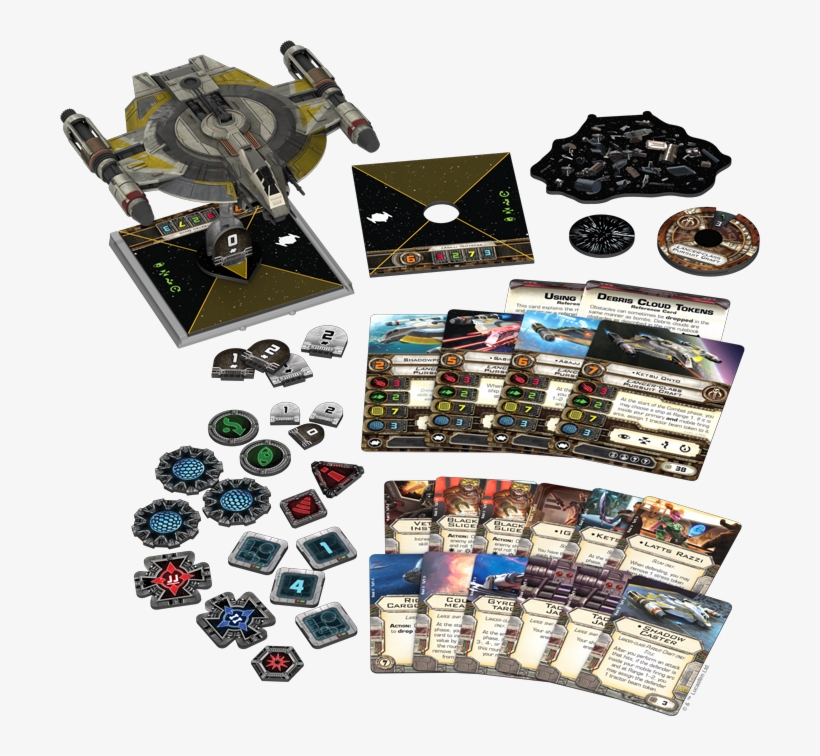 Shadow Caster X Wing, transparent png
