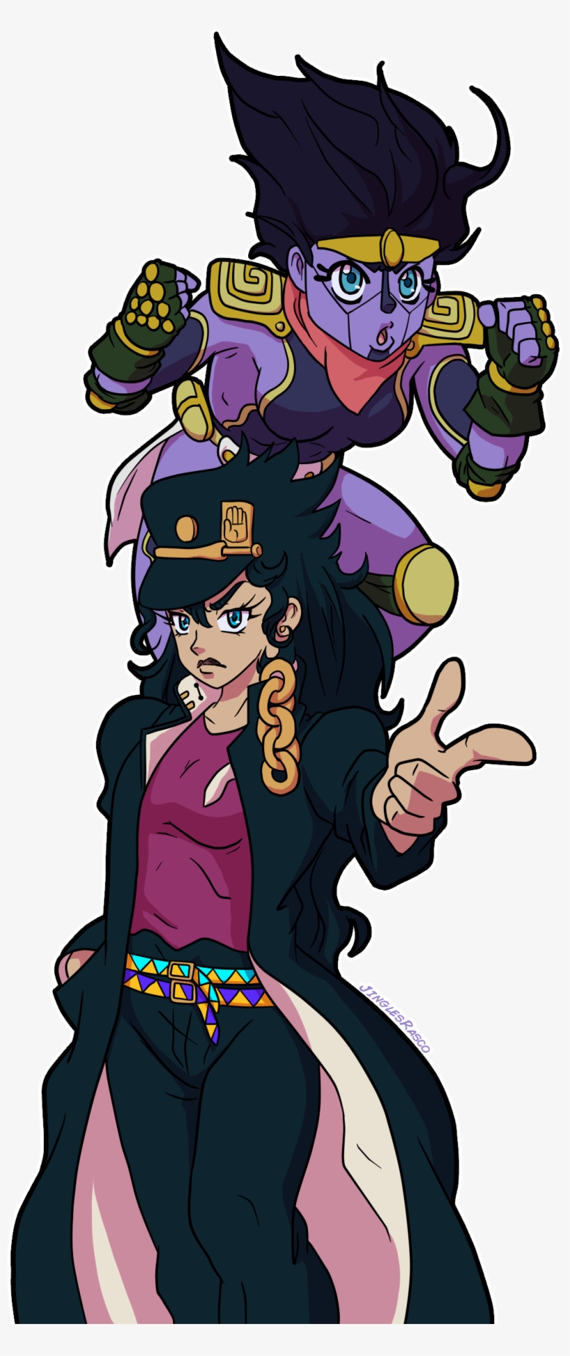 7 Mo - Jotaro As A Girl, transparent png