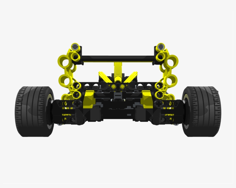 Car Being Assembled/final Build - F1 Car Back Png, transparent png