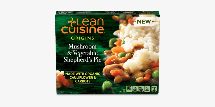 Mushroom & Vegetable Shepherd's Pie Mushroom & Vegetable - Lean Cuisine Farmers Market Pizza, transparent png