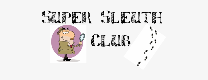 I'm Natalie Ahcadefire - Cartoon Detective With Magnifying Glass, transparent png