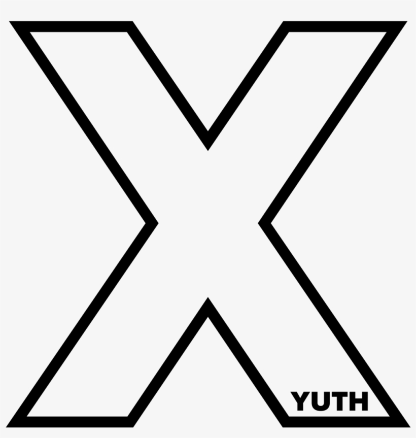 Artboard 1yuth - X - Coloring Book, transparent png