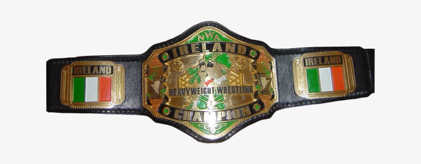 Belt - Nwa Ireland Heavyweight Championship, transparent png