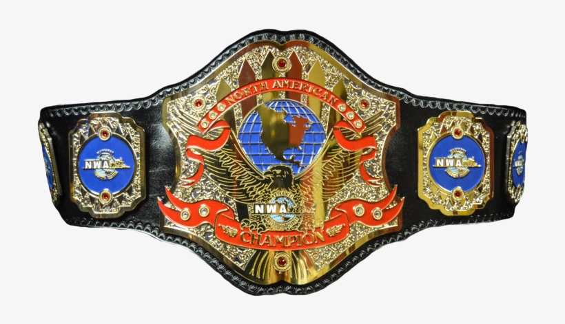 Active Nwa North American Heavyweight Championship - North American Championship Belt, transparent png