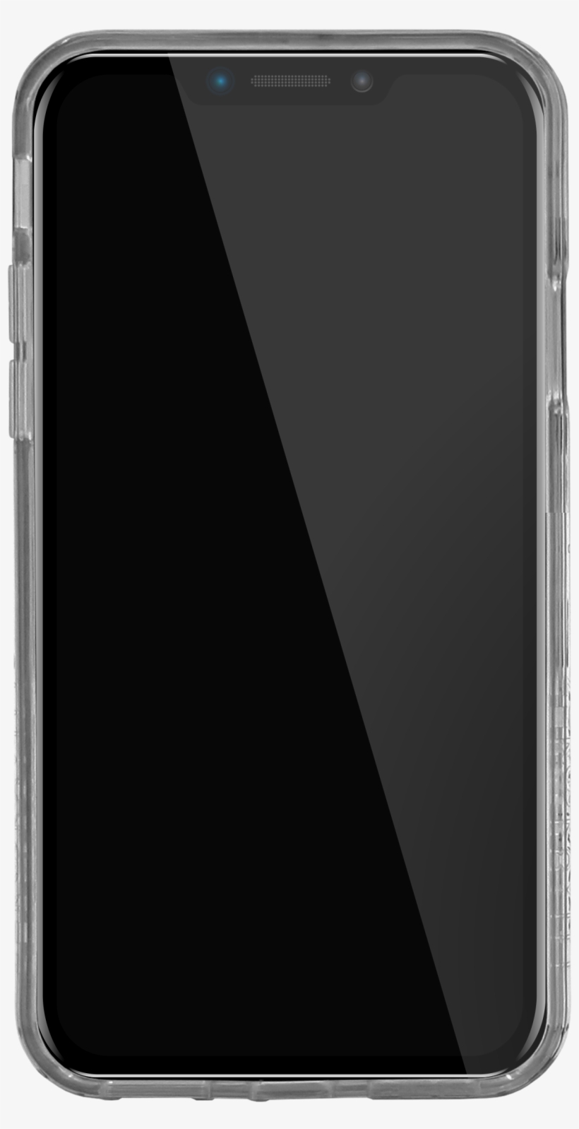 Abstract Iphone X Case - Black Iphone X Front, transparent png
